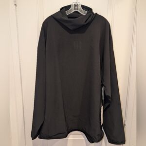 Fear of God x Adidas Athletics R Hooded Sweatshirt - Black - Size Large NWT